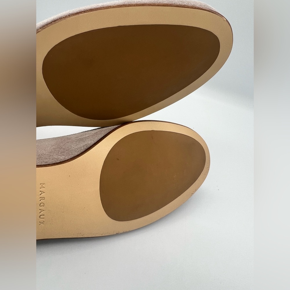 Margaux Classic Flint Ballet Flat Suede New - Picture 9 of 13